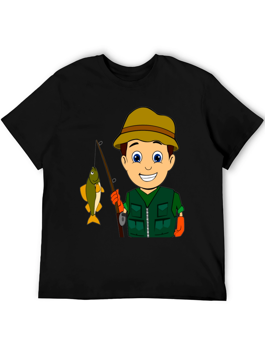 Fishing Boy T-Shirt