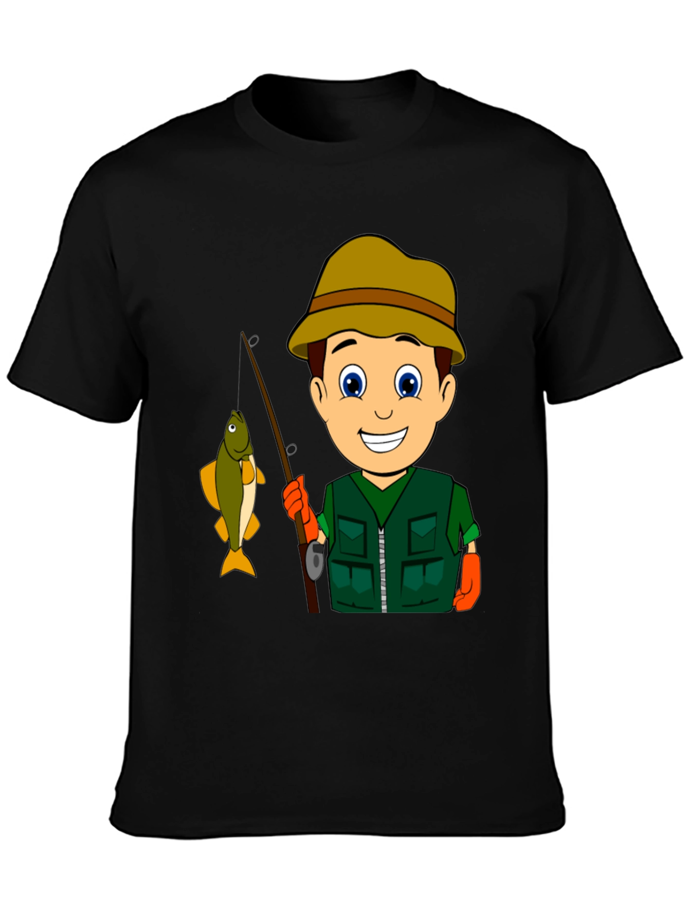 Fishing Boy T-Shirt