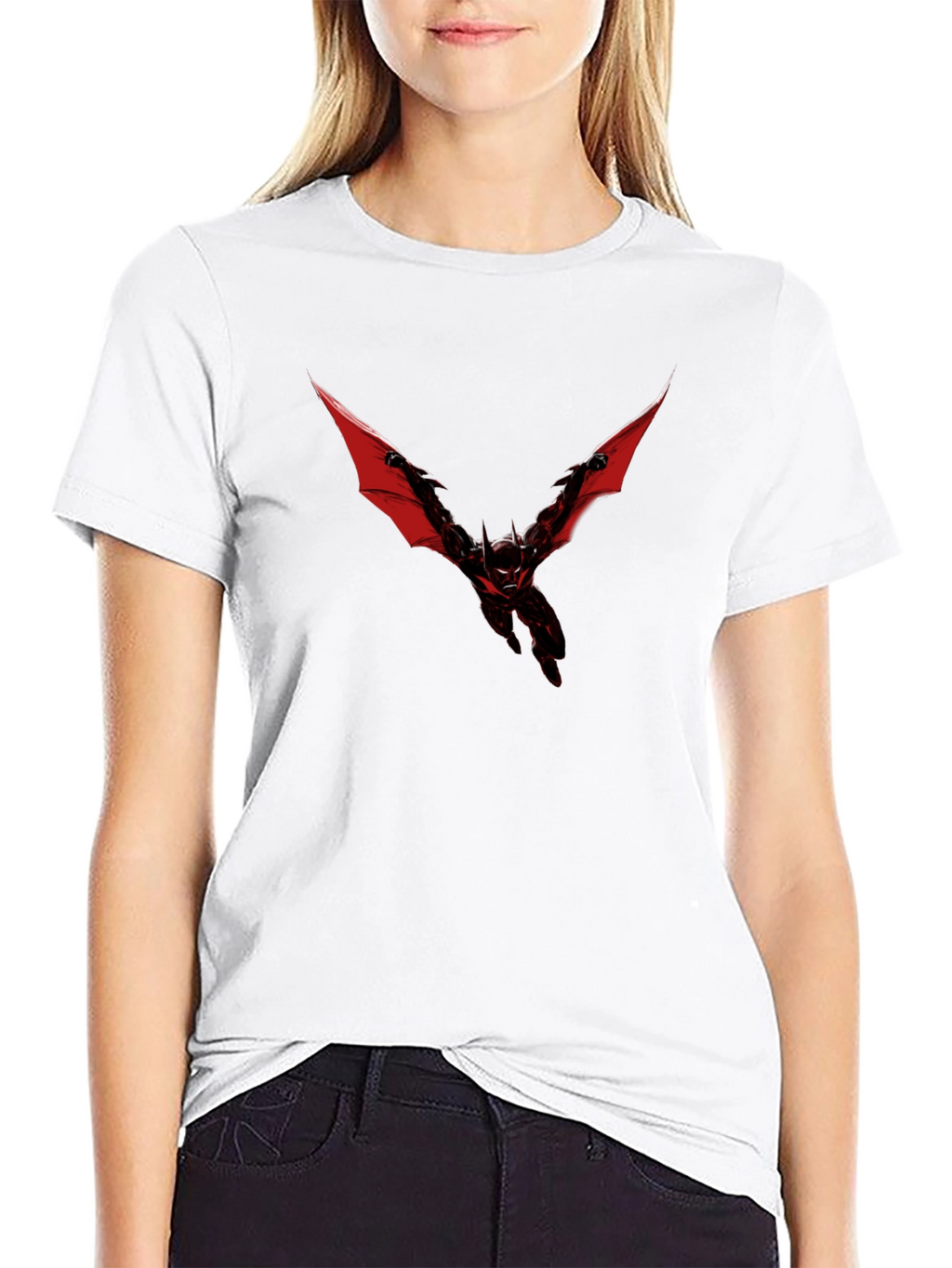 Batman Beyond Graphic Tee - Dark Knight Style