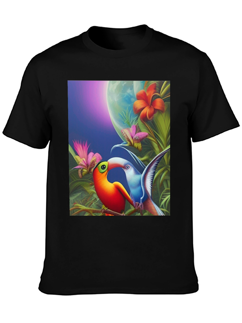 Tropical Toucan Graphic Tee