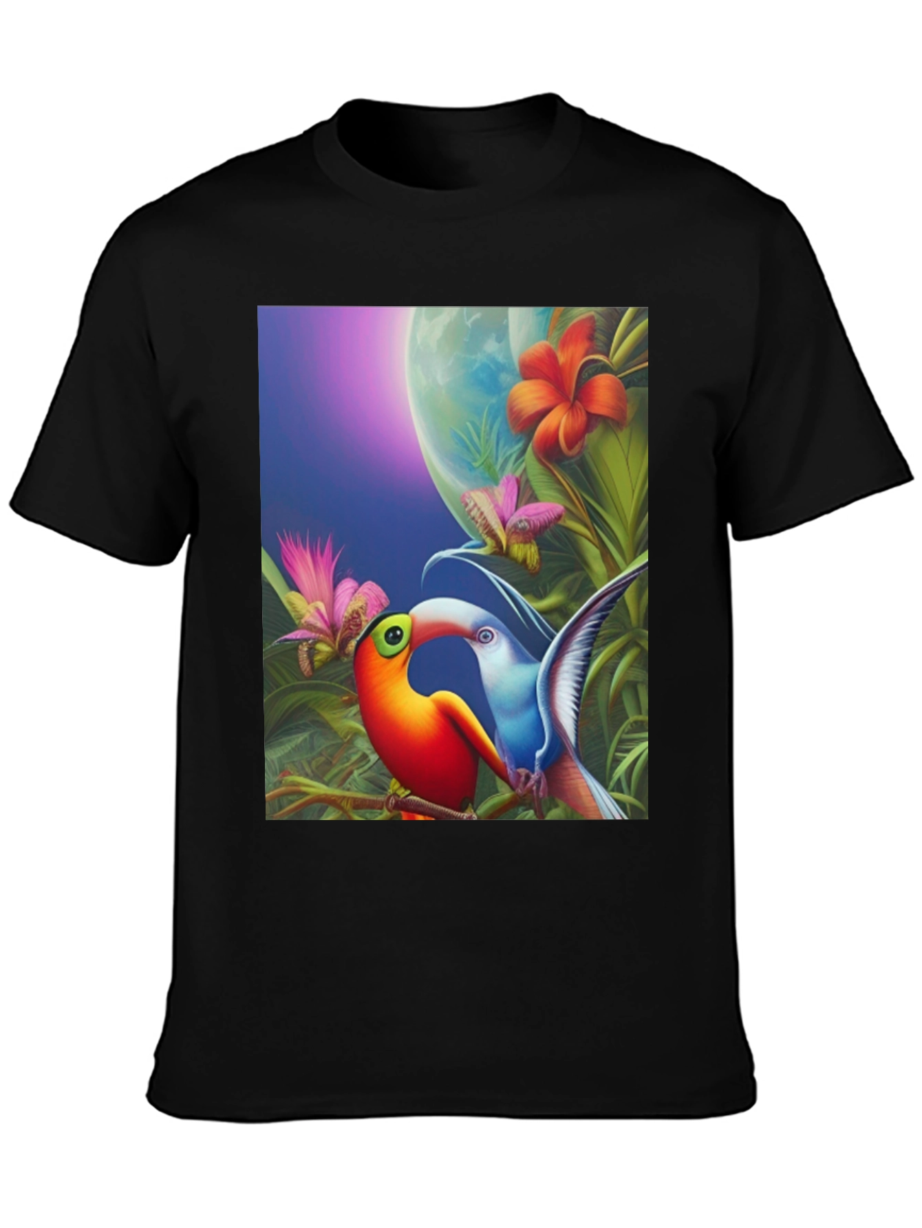 Tropical Toucan Graphic Tee