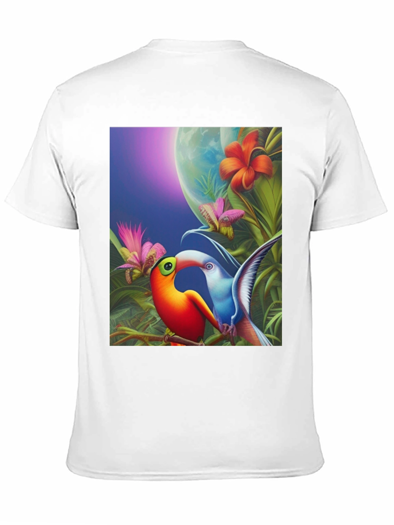 Tropical Toucan Graphic Tee