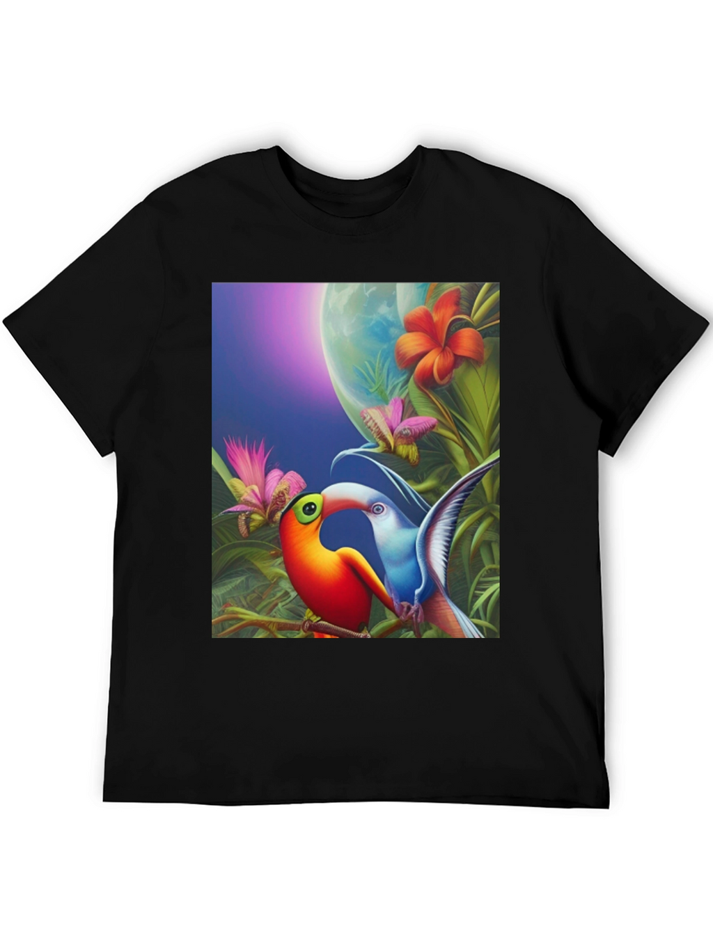 Tropical Toucan Graphic Tee