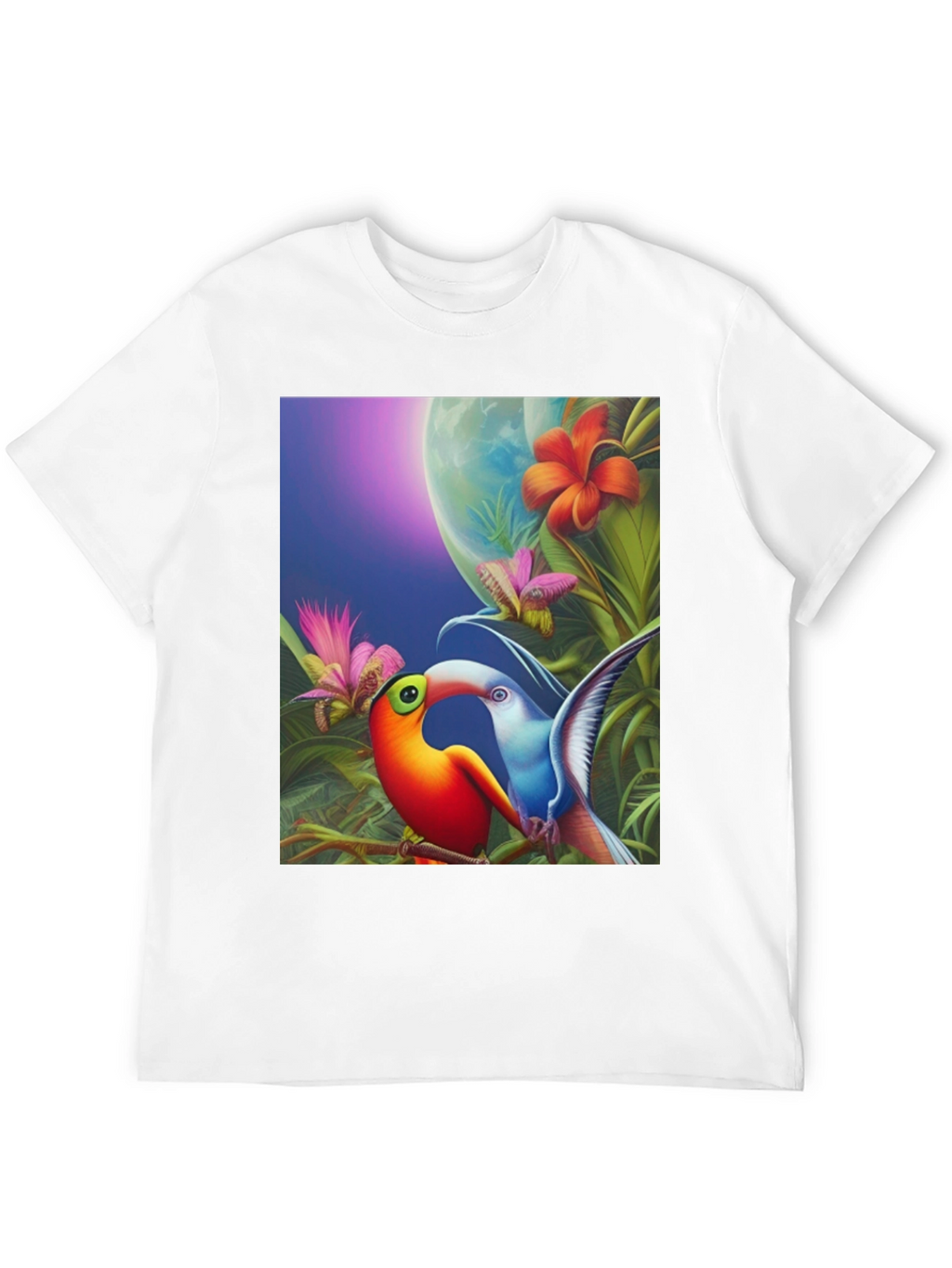 Tropical Toucan Graphic Tee