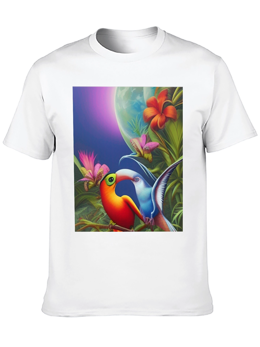 Tropical Toucan Graphic Tee