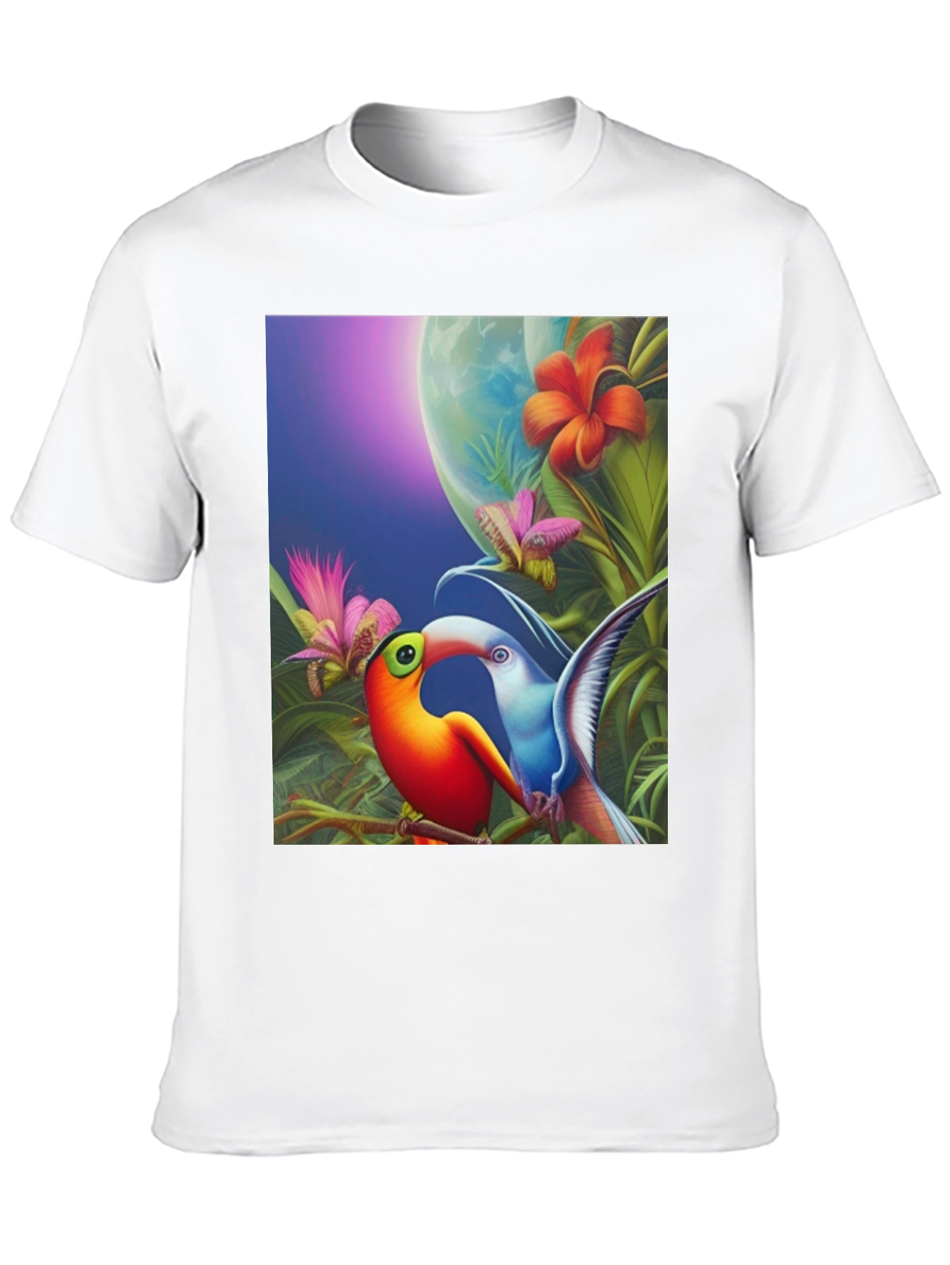 Tropical Toucan Graphic Tee