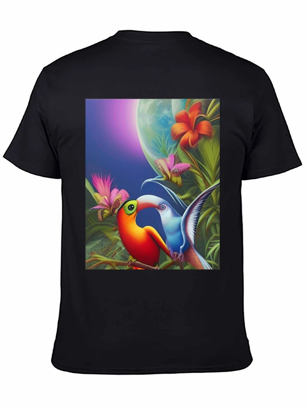 Tropical Toucan Graphic Tee
