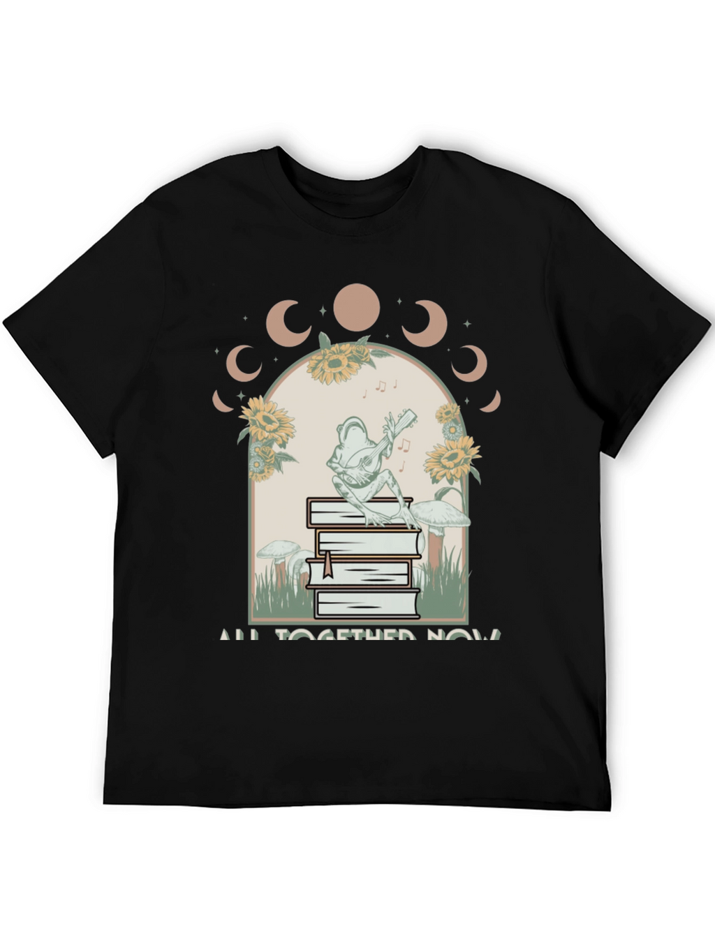 Frog Playing Guitar T-Shirt All Together Now