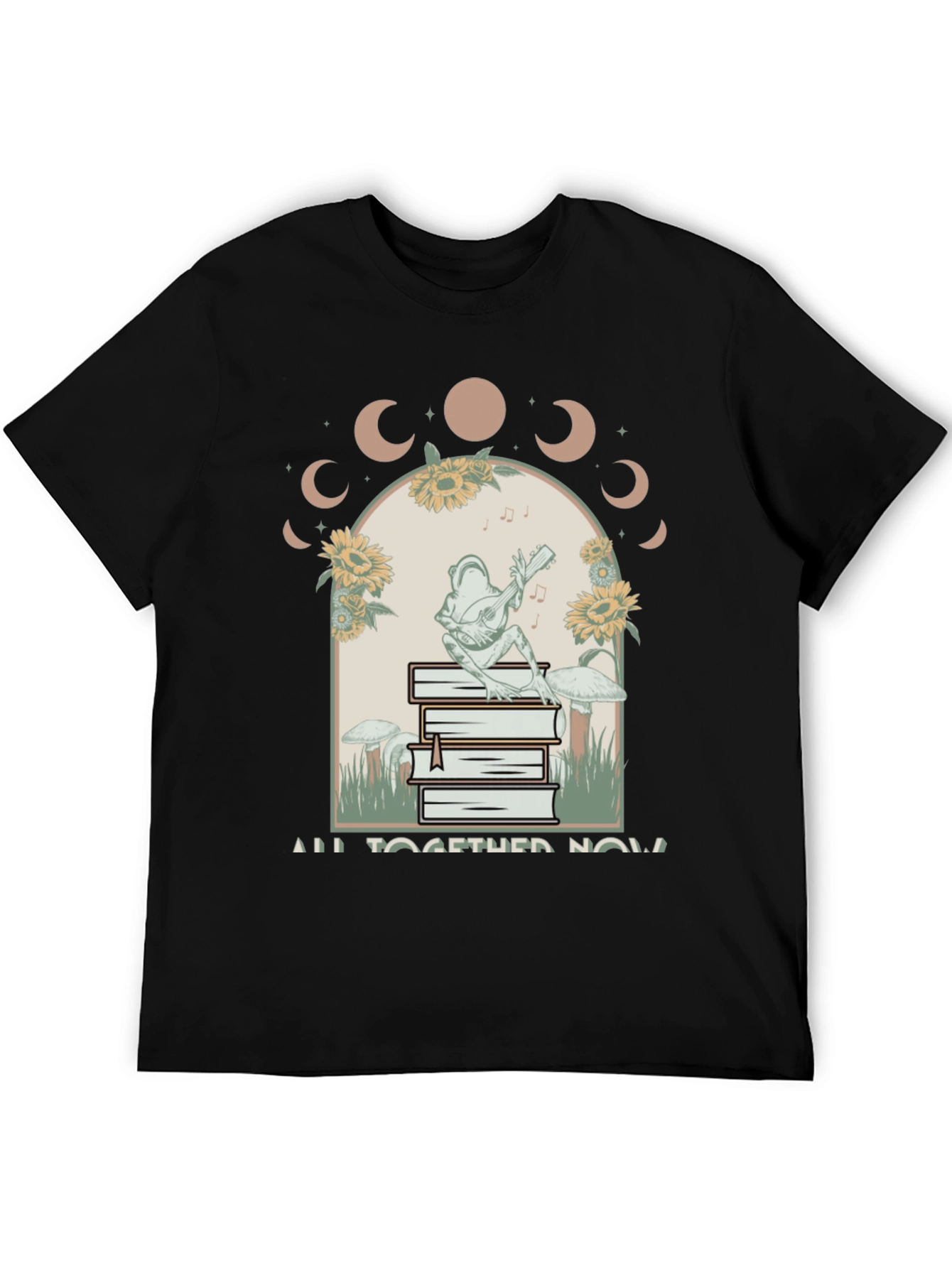 Frog Playing Guitar T-Shirt All Together Now