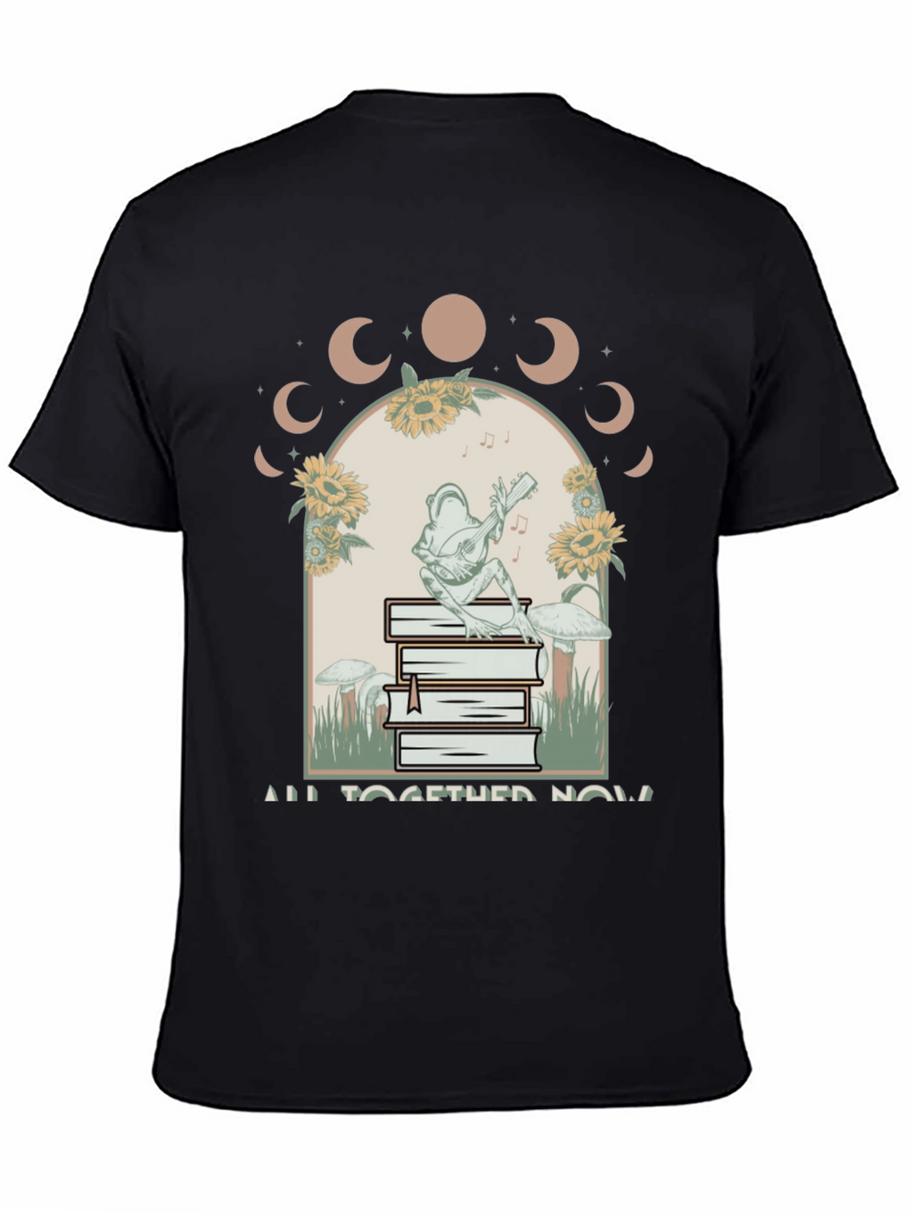 Frog Playing Guitar T-Shirt All Together Now