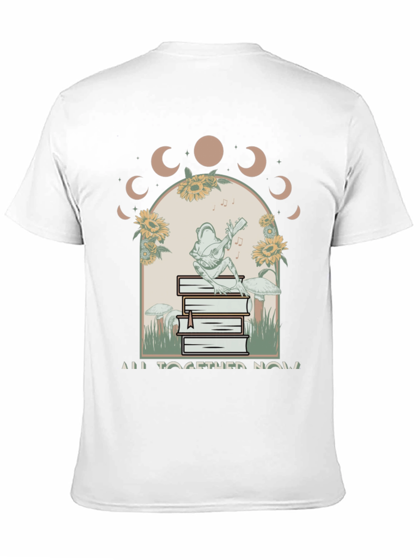 Frog Playing Guitar T-Shirt All Together Now