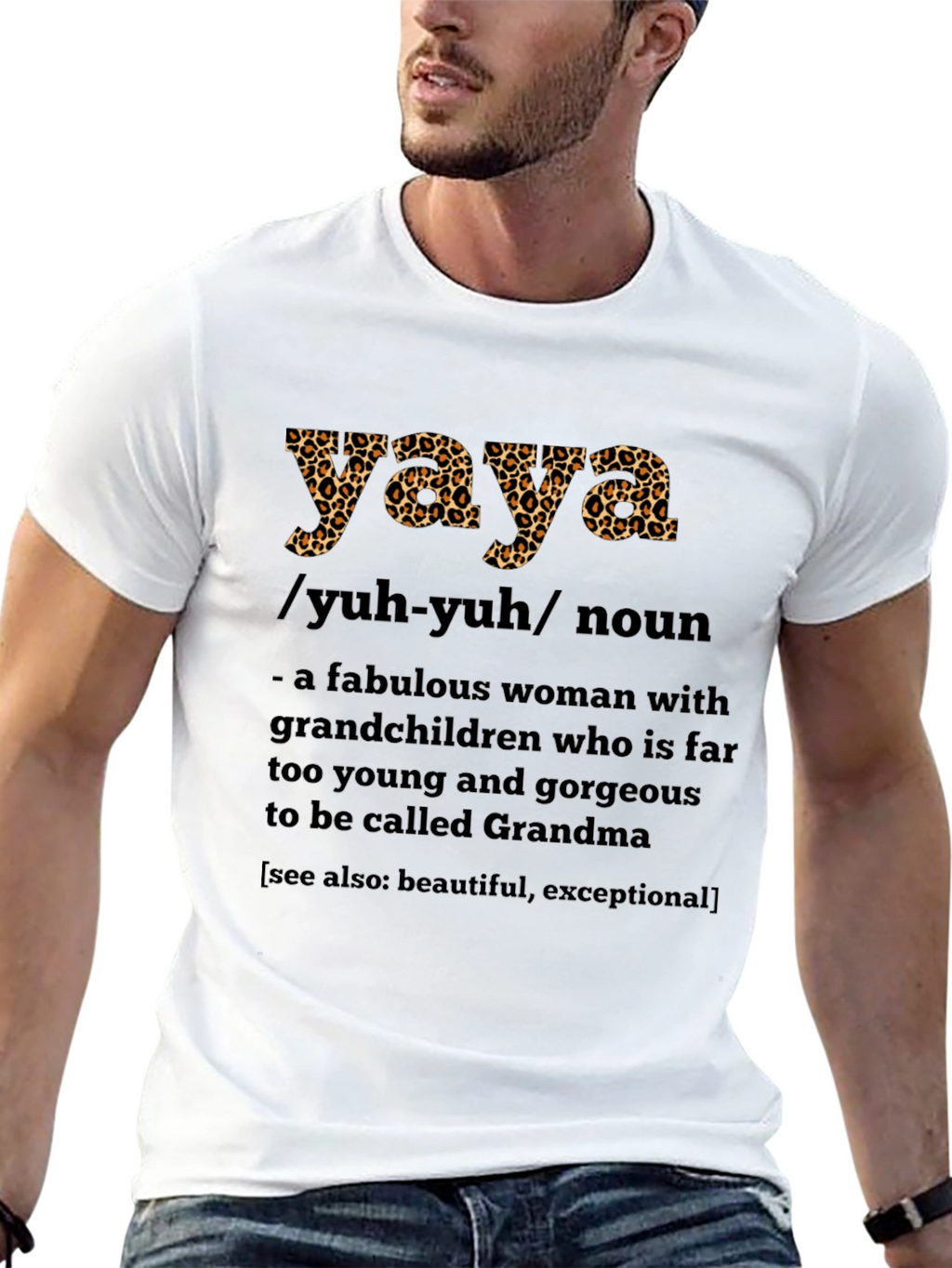 Yaya Leopard Print Definition T-Shirt