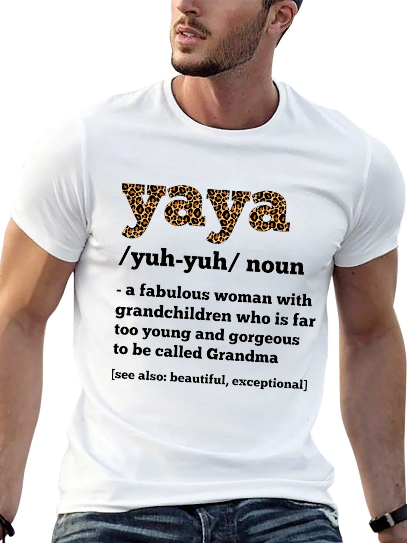 Yaya Leopard Print Definition T-Shirt