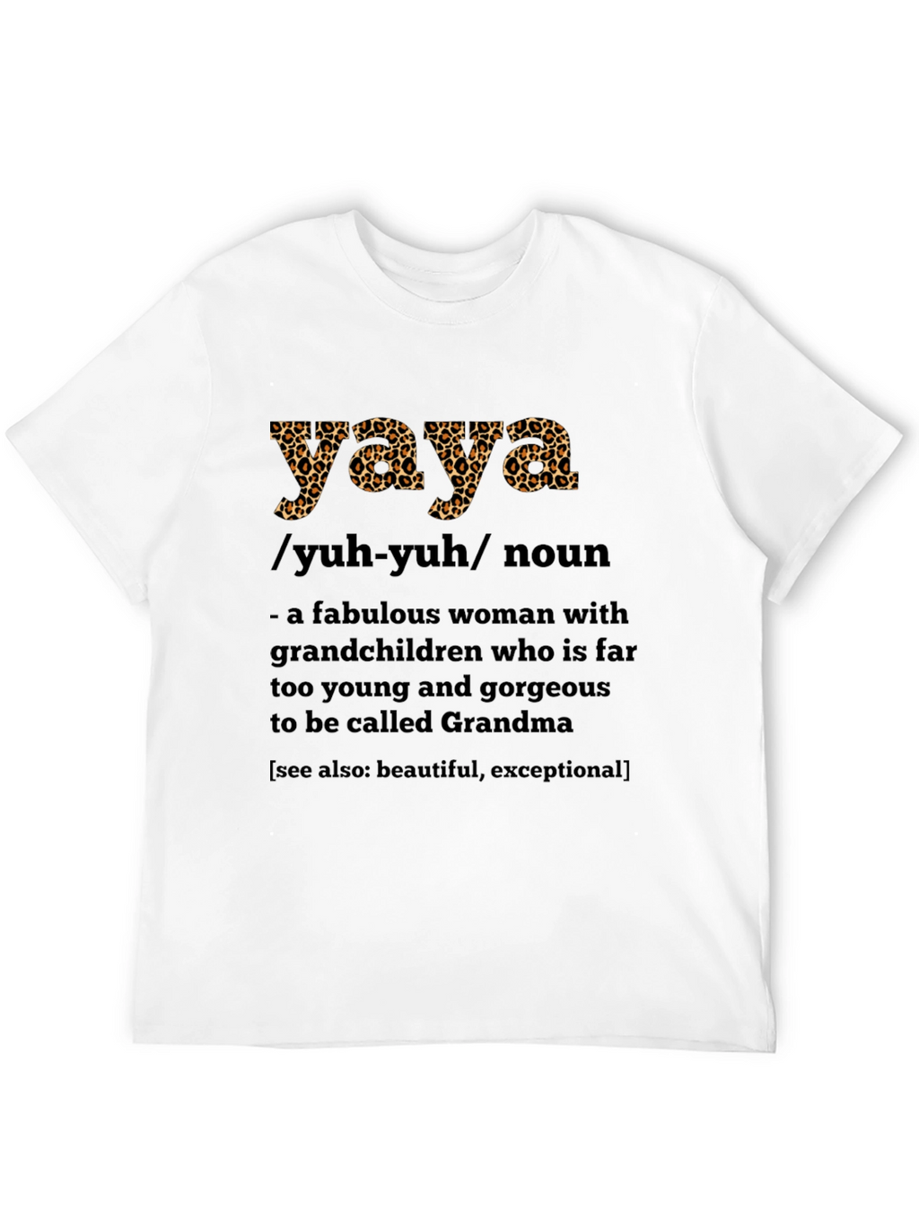 Yaya Leopard Print Definition T-Shirt