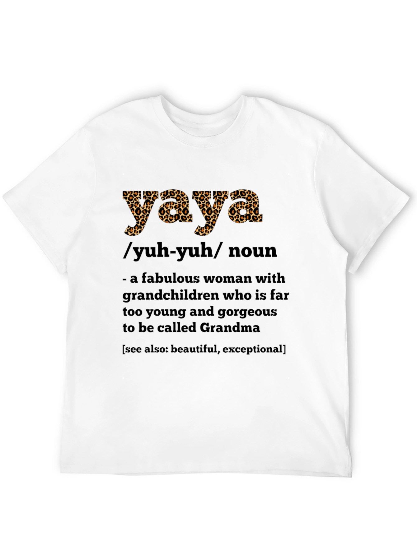 Yaya Leopard Print Definition T-Shirt
