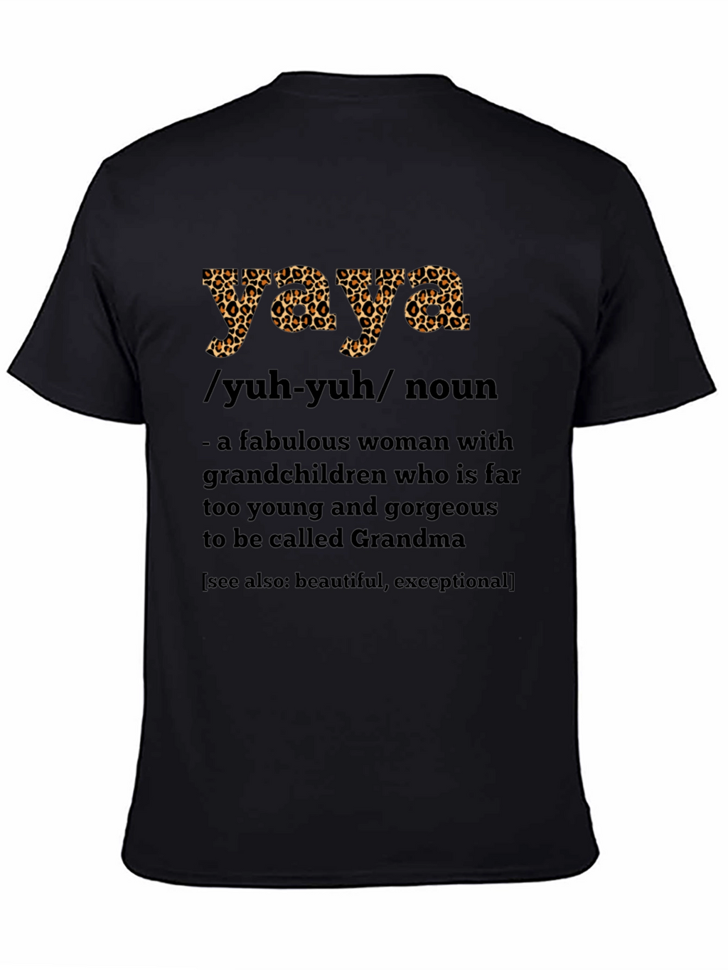 Yaya Leopard Print Definition T-Shirt