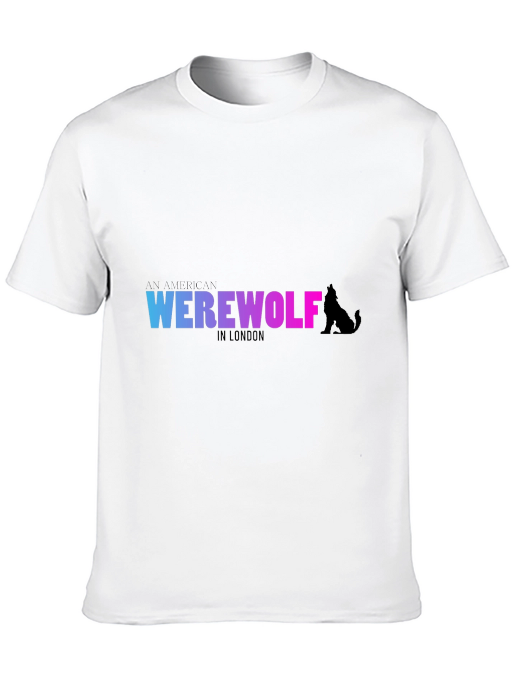 Werewolf in London Black T-Shirt