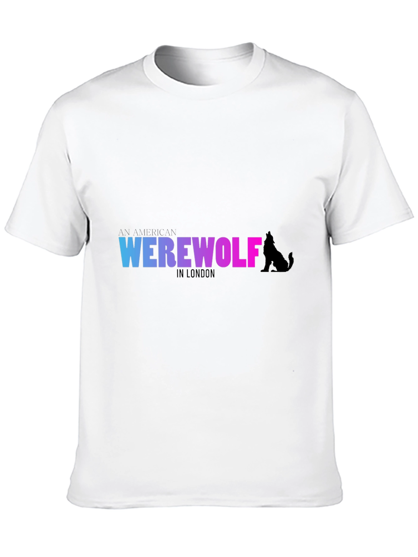 Werewolf in London Black T-Shirt