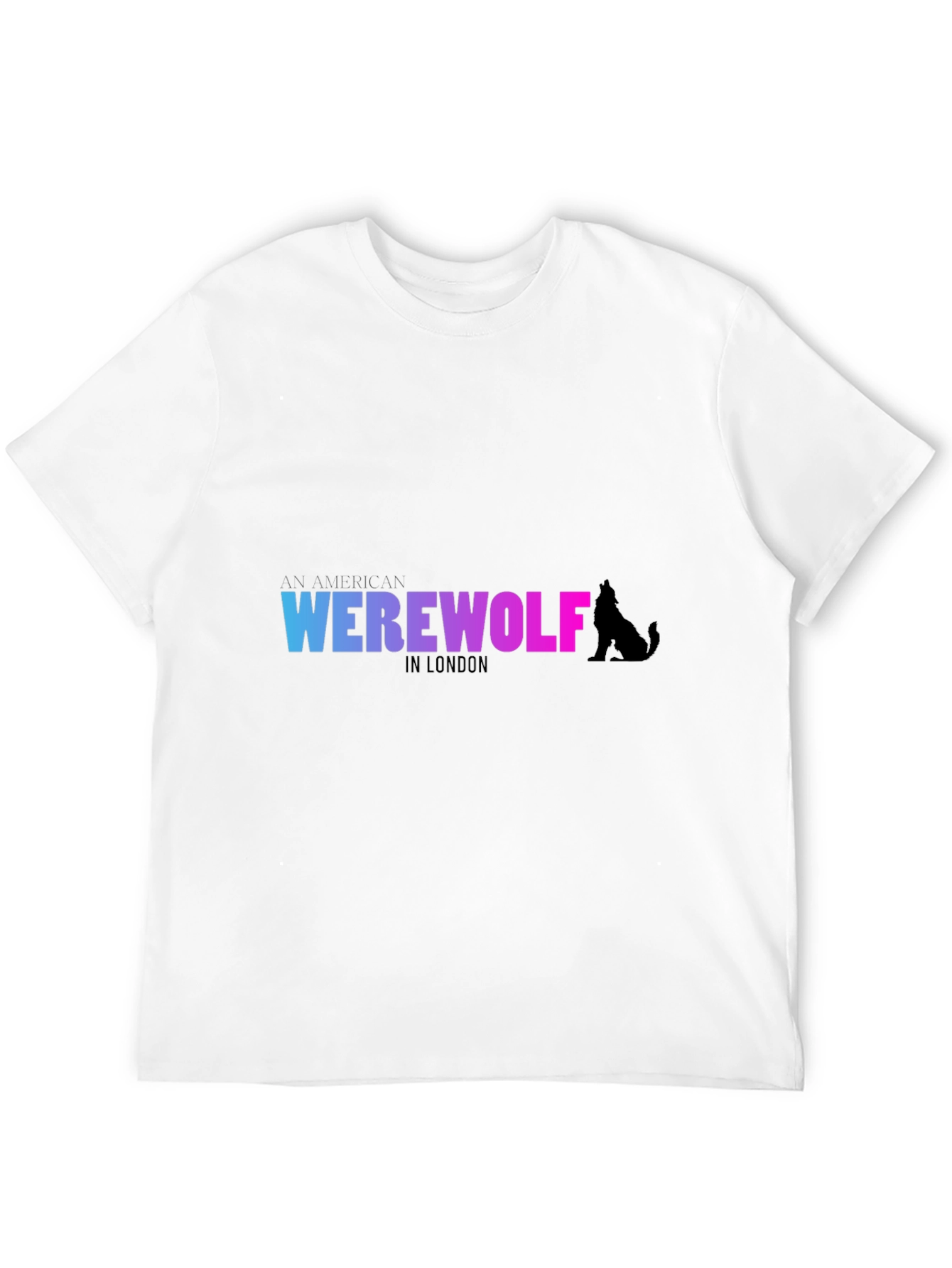 Werewolf in London Black T-Shirt