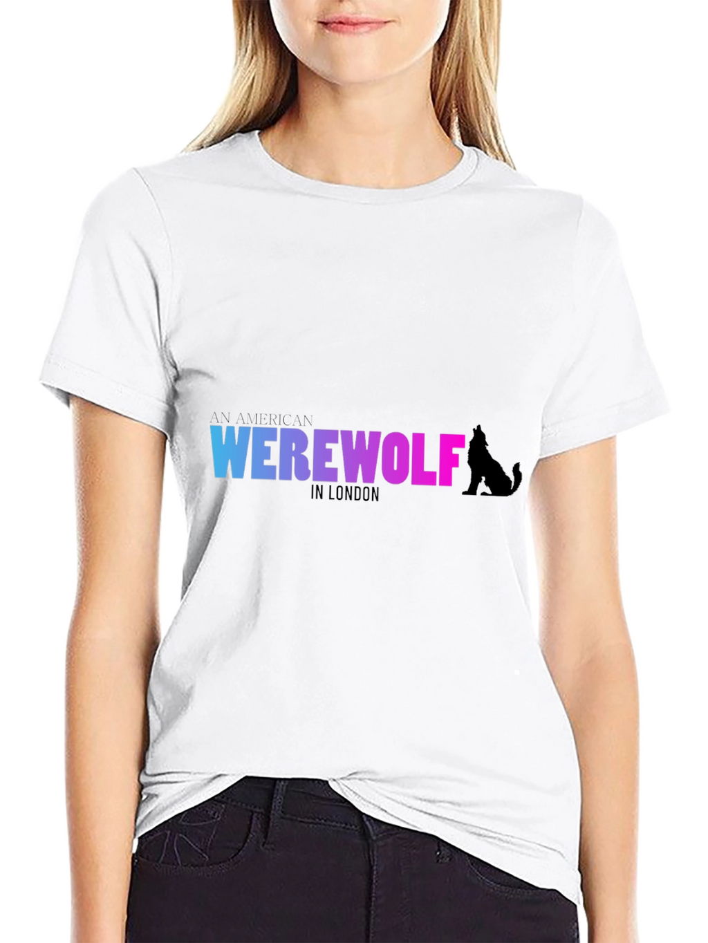 Werewolf in London Black T-Shirt