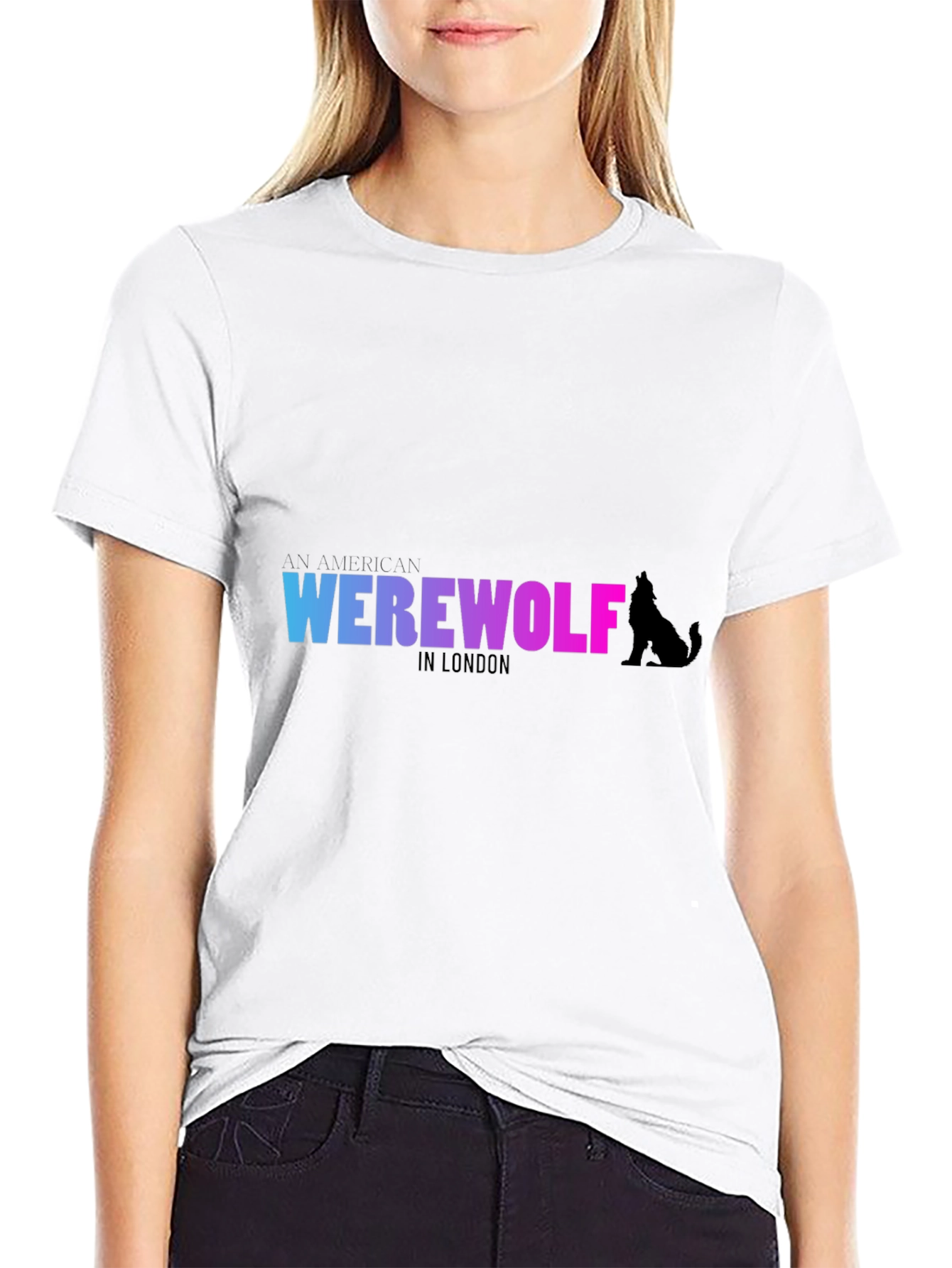 Werewolf in London Black T-Shirt