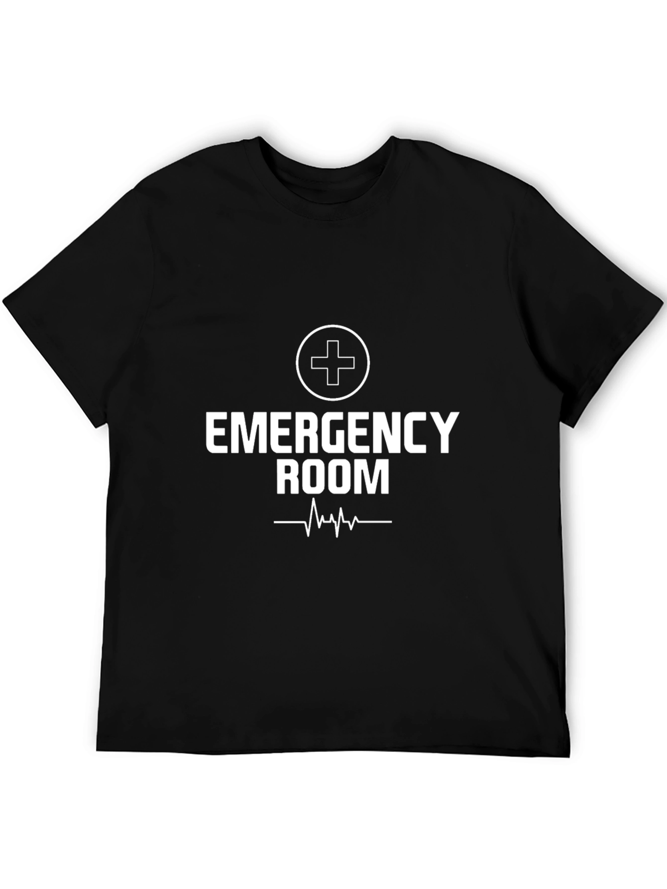 Emergency Room Graphic Tee - Medical Humor Shirt