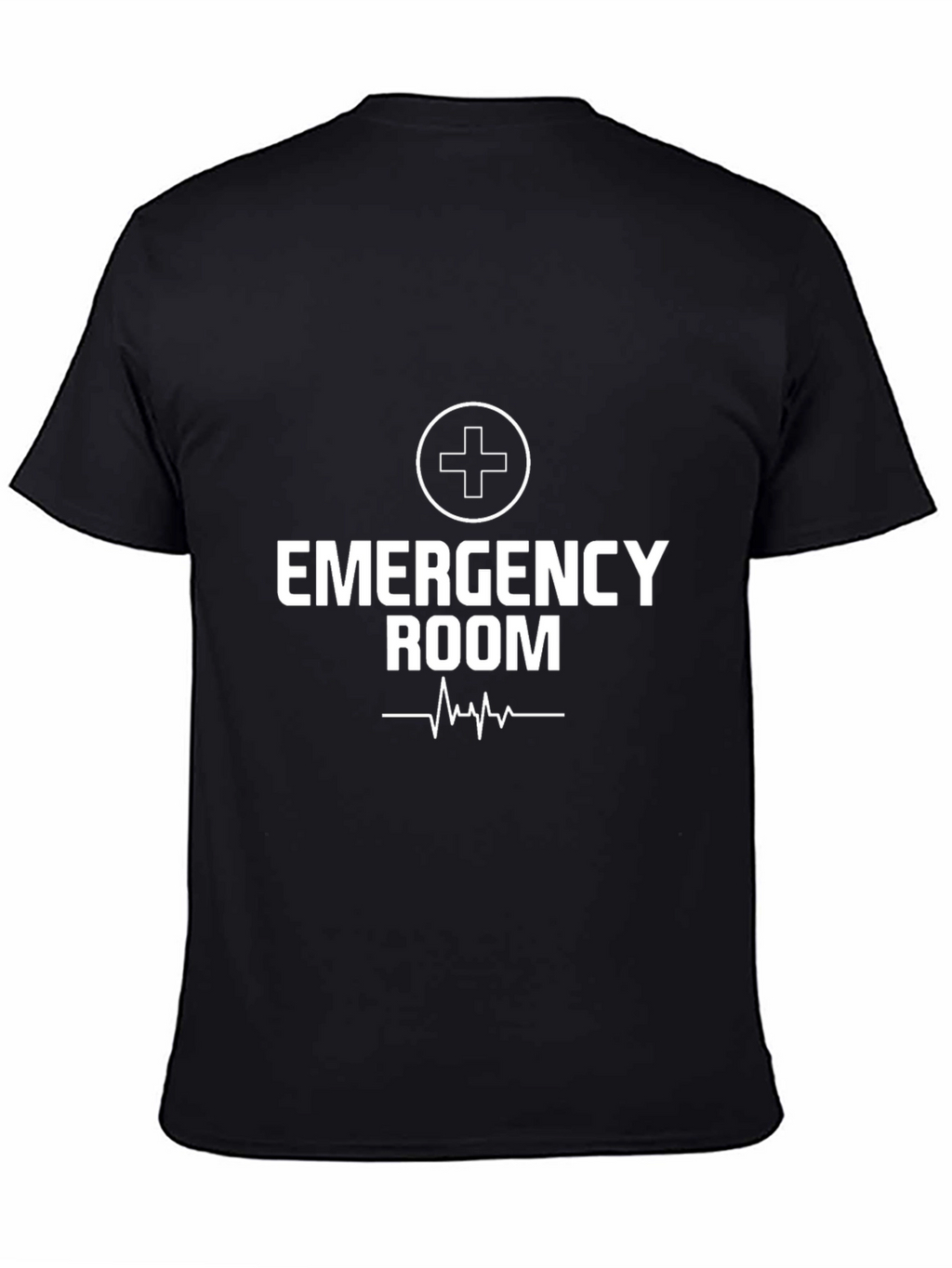 Emergency Room Graphic Tee - Medical Humor Shirt