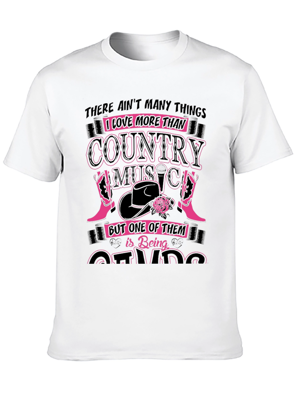 Country Music Lover T-Shirt