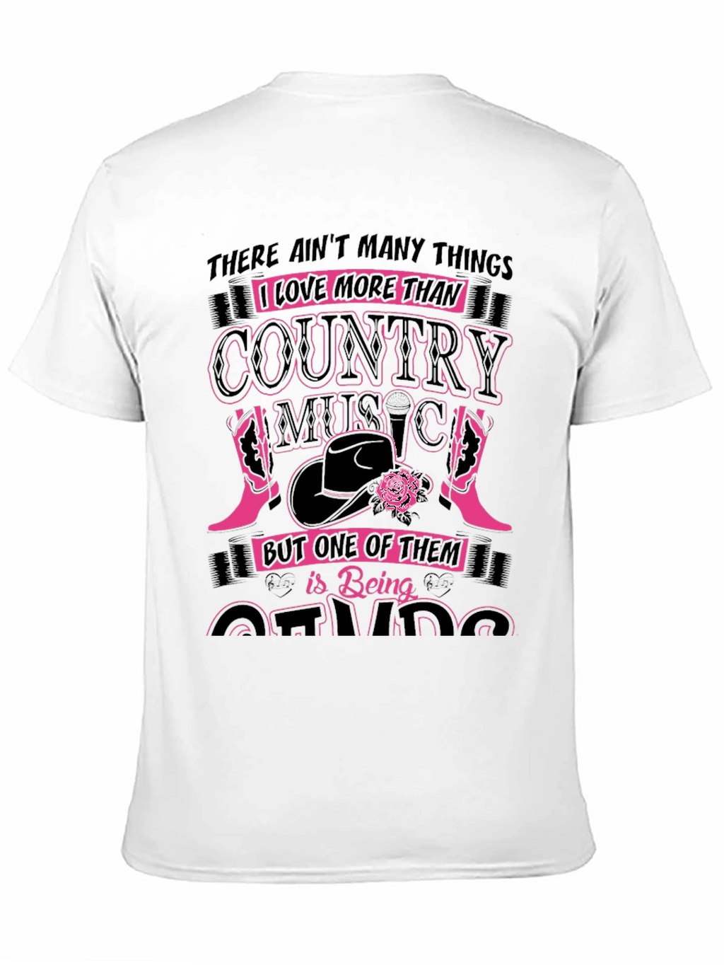 Country Music Lover T-Shirt
