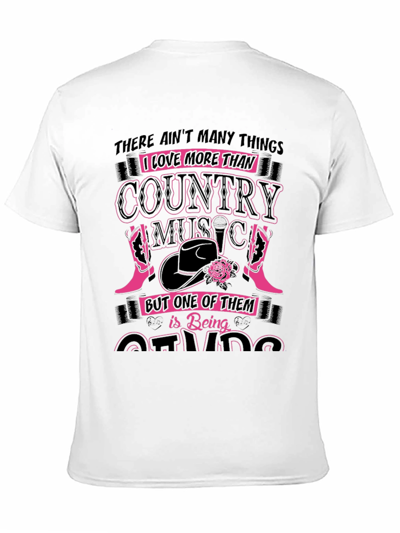 Country Music Lover T-Shirt