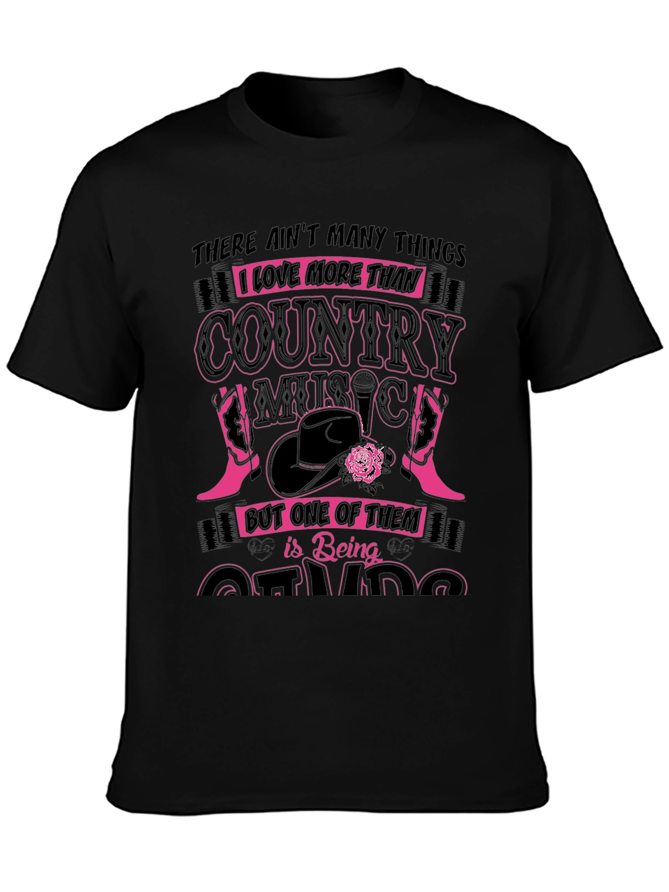 Country Music Lover T-Shirt