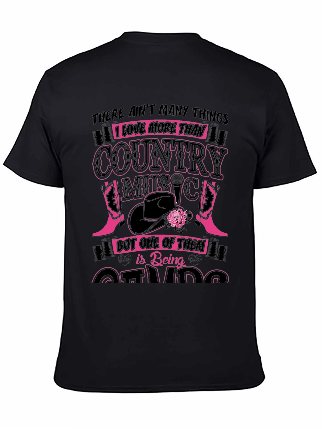 Country Music Lover T-Shirt