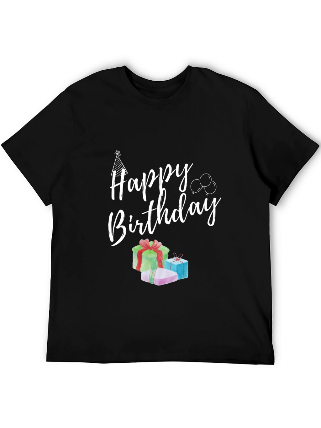 Happy Birthday Graphic Tee