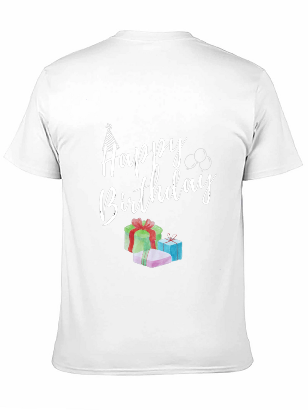 Happy Birthday Graphic Tee