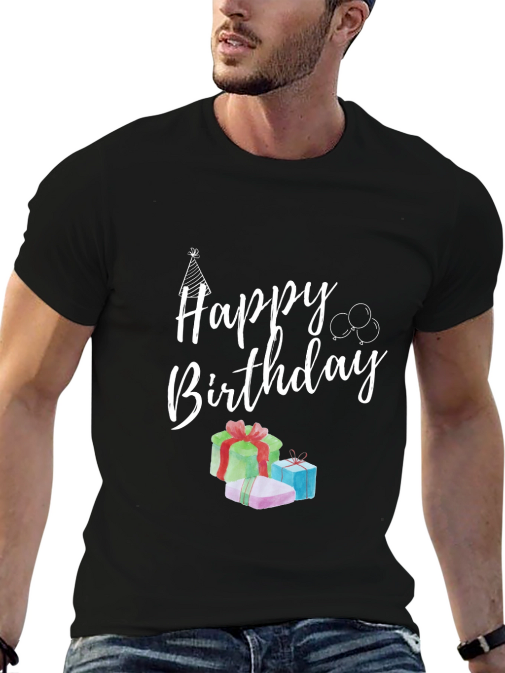 Happy Birthday Graphic Tee
