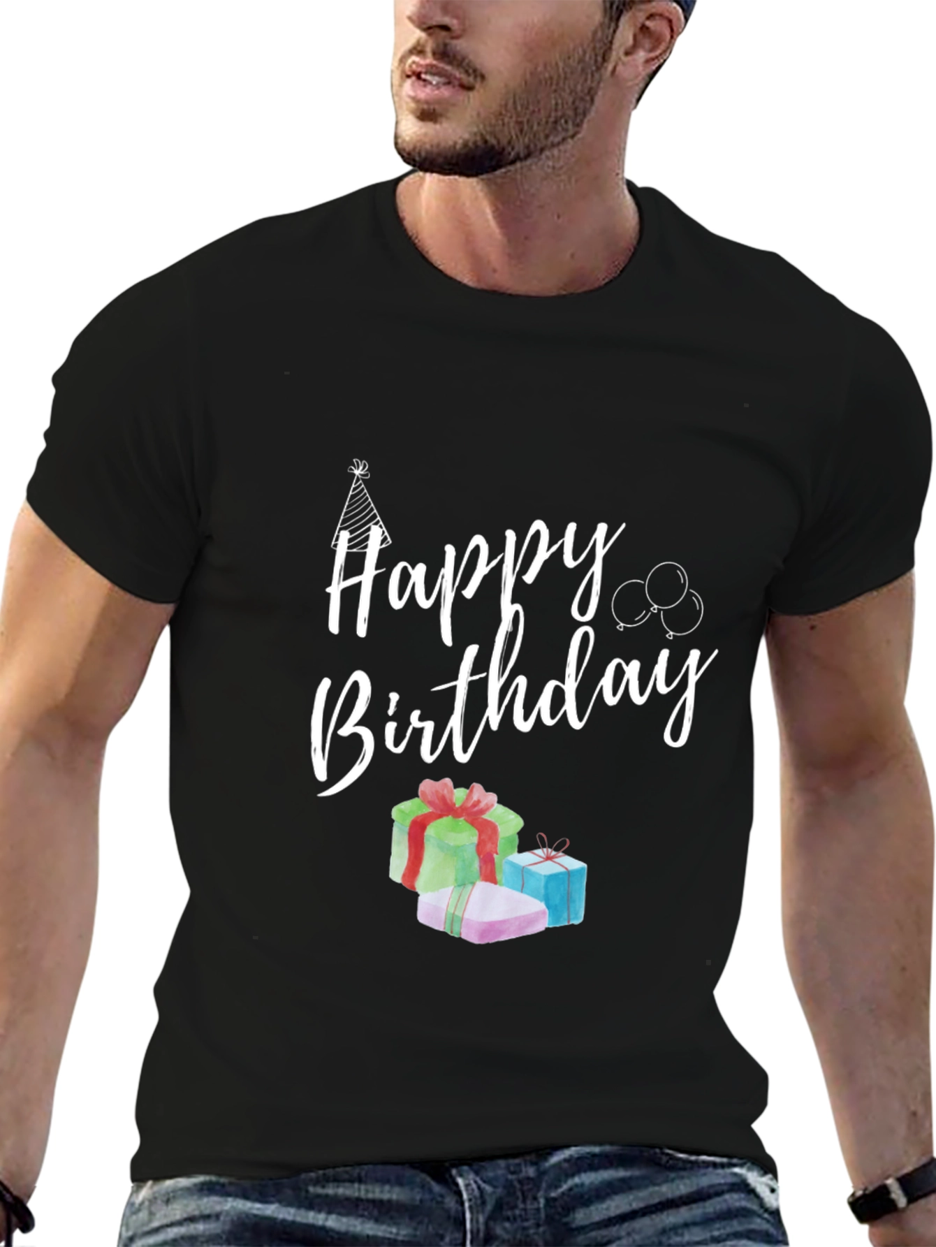 Happy Birthday Graphic Tee