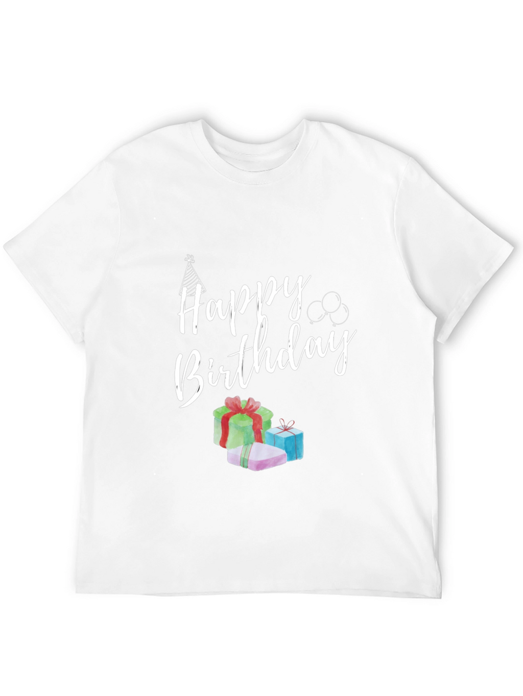Happy Birthday Graphic Tee