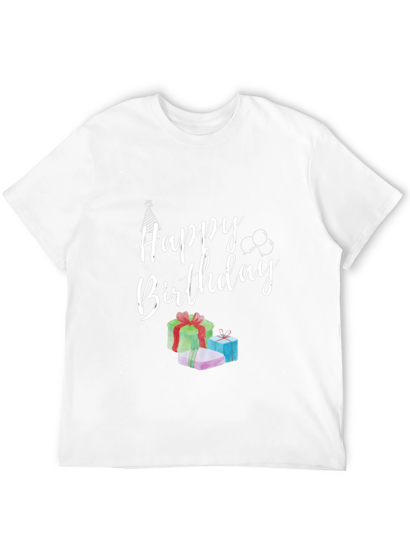 Happy Birthday Graphic Tee