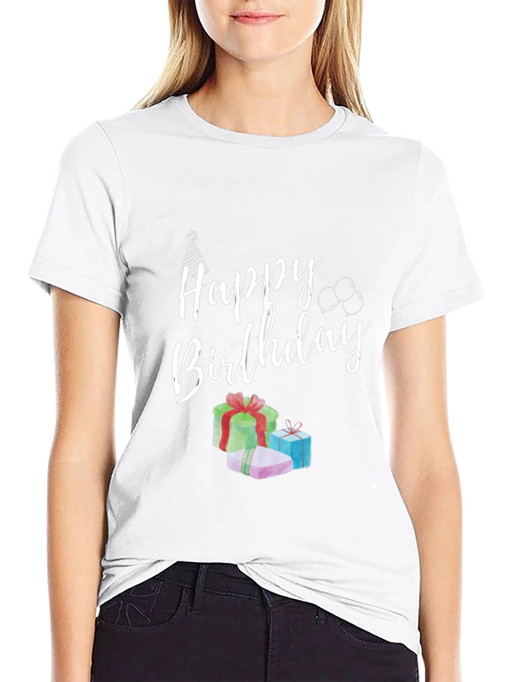 Happy Birthday Graphic Tee