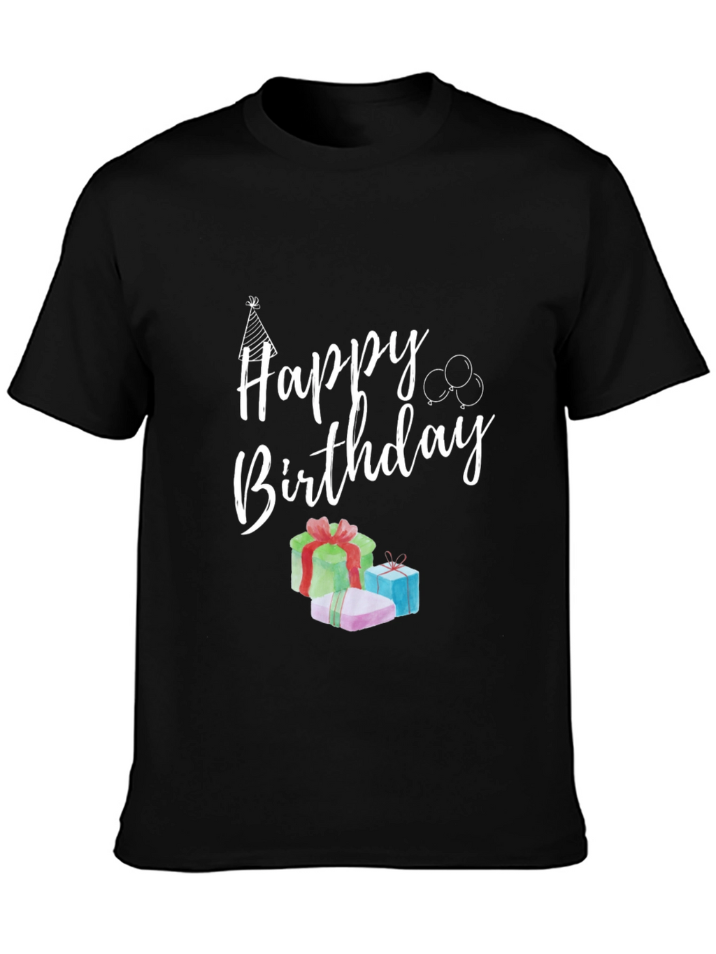 Happy Birthday Graphic Tee