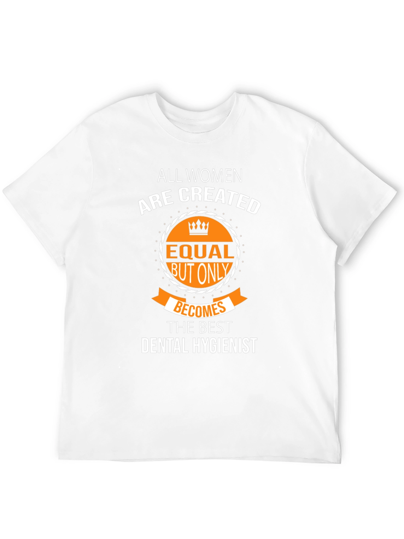 Dental Hygienist Womens Graphic Tee