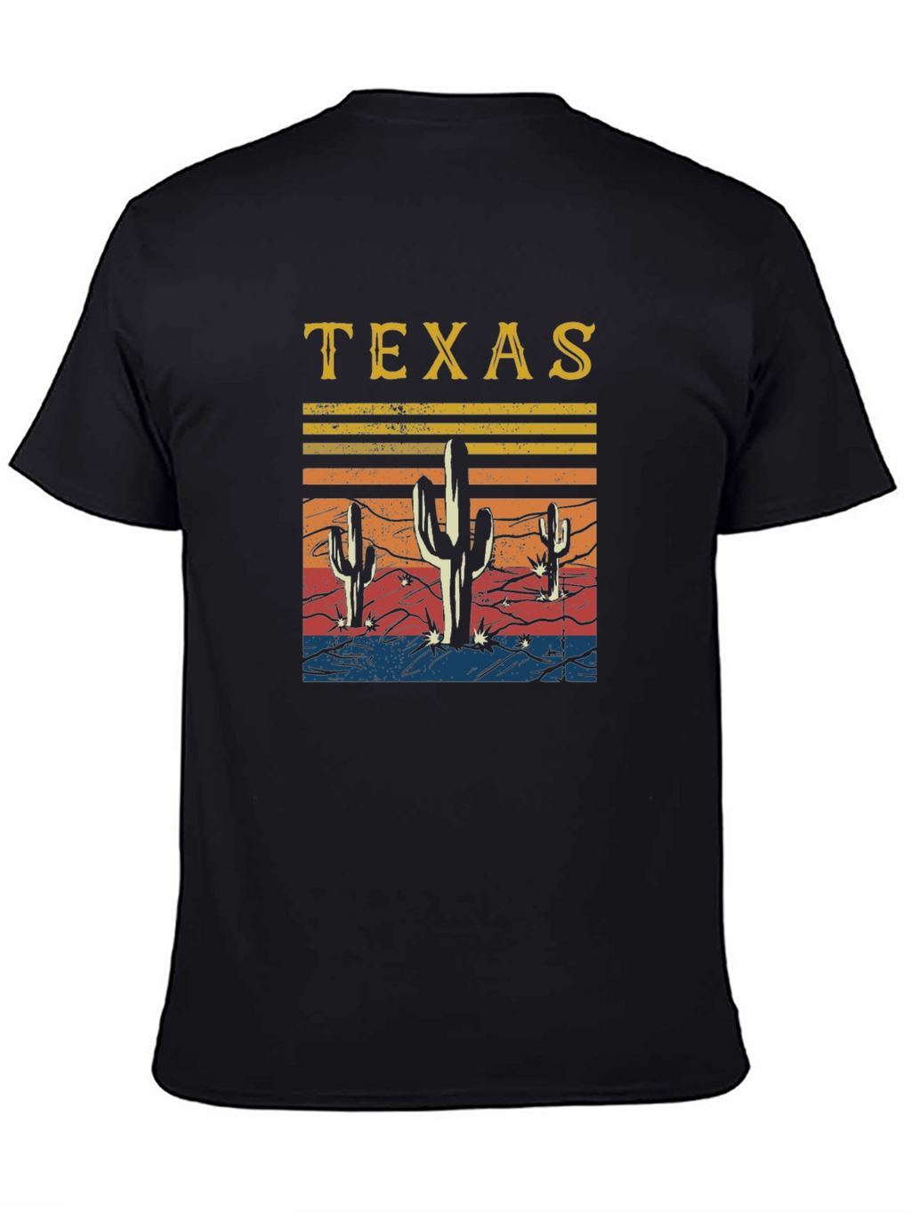 Texas Cactus Desert T-Shirt