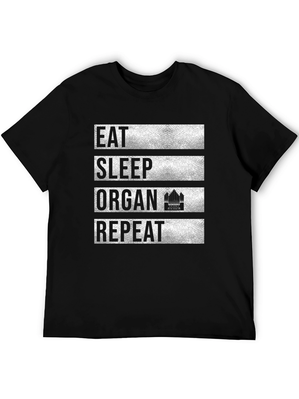 Eat Sleep Organ Repeat T-Shirt