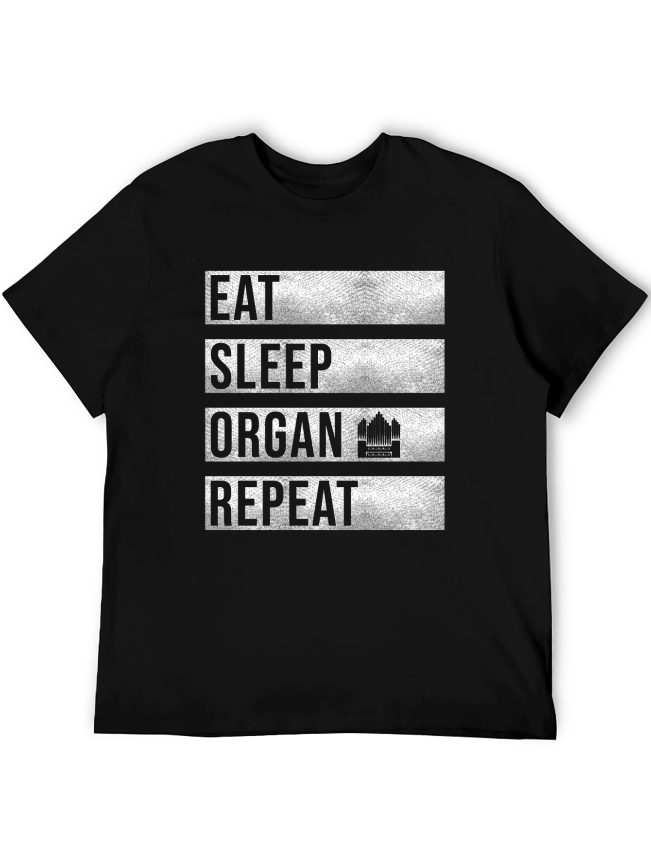Eat Sleep Organ Repeat T-Shirt