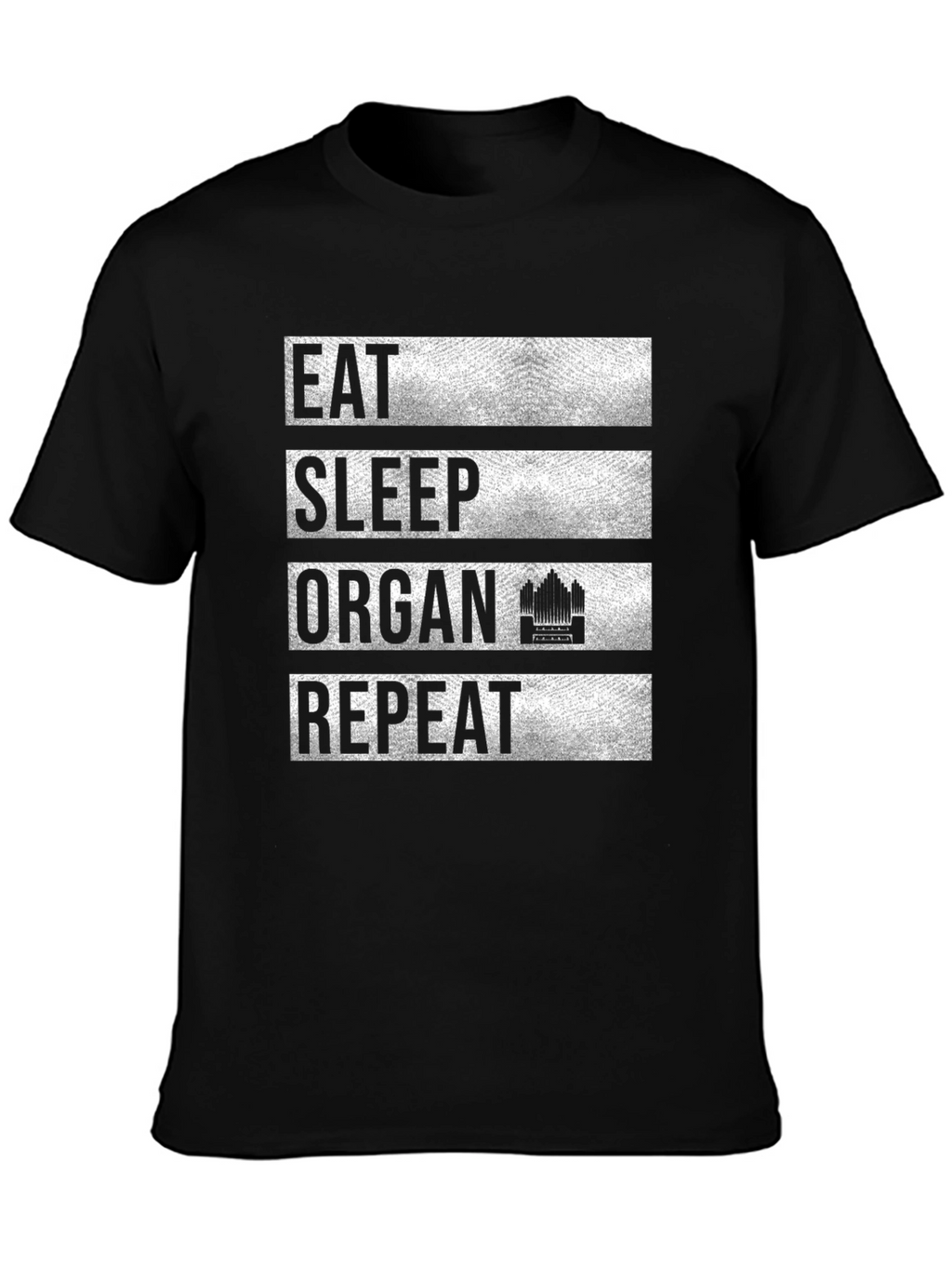 Eat Sleep Organ Repeat T-Shirt