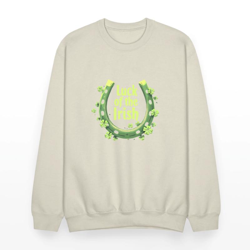 Luck of the Irish Horseshoe Design