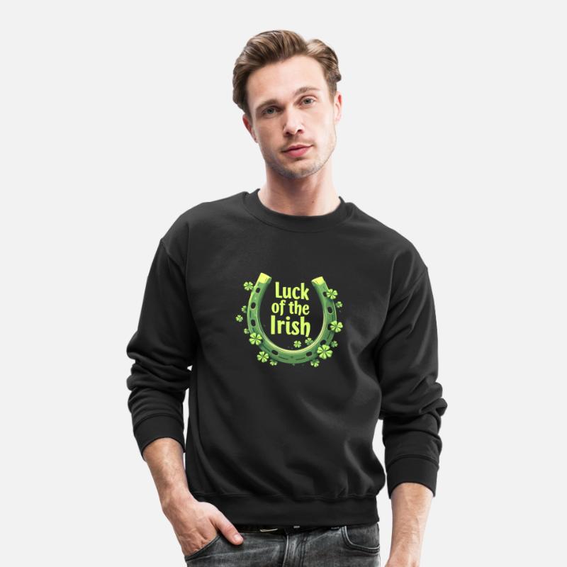 Luck of the Irish Horseshoe Design