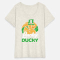 Lucky Ducky Duck Shamrock St. Patricks Day Irish