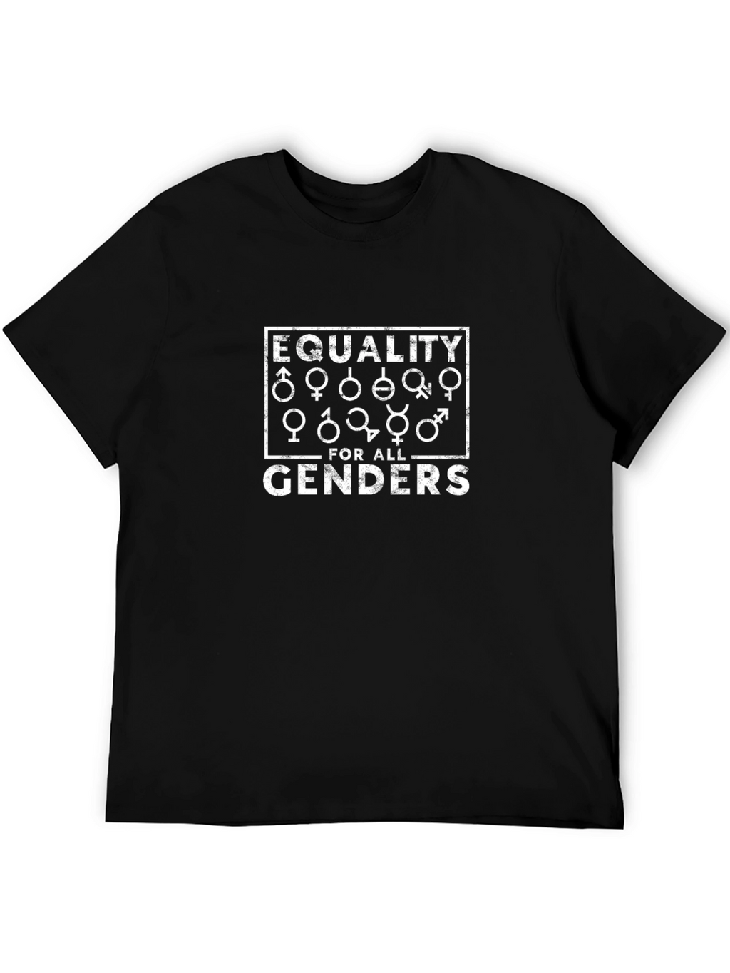 Equality for All Genders Graphic T-Shirt