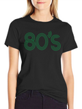 Retro 80s Style T-Shirt